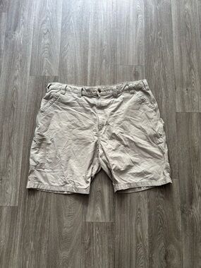 Carhartt Beige Shorts 44x9 Workwear